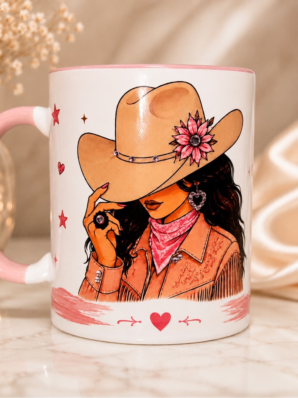 11oz Cowgirl Con Propósito Mug | Western Style | New